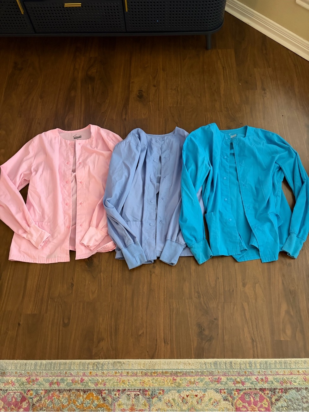 Scrub Jackets